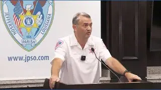 Jefferson Parish sheriff discusses burglary at Cam Jordan's home