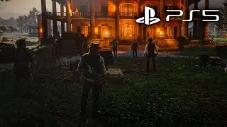 (PS5 SLIM) Onde Est&aacute; Jack? - Red Dead Redemption 2 Gameplay 4K ULTRA HD