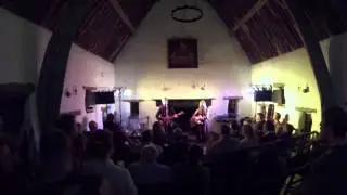 Plumhall at the cruck barn, The Craven Arms, Appletreewick.
