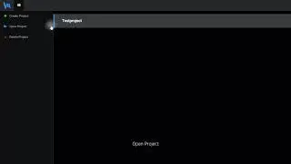 VAM2 Tutorial  2-Project List-3-Create Open Delete Projects  [Weiss AG]