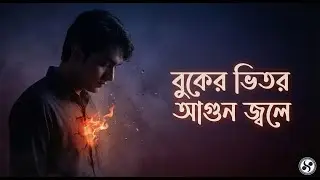 Buket Vetor Agun Jole (বুকের ভেতর আগুন জ্বলে) | Official Music | Soulful Sad Song for Broken Hearts