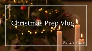 Vlog: Simple Christmas Prep | Ornaments | Tree decorating | Pumpkin bread baking | China sets |
