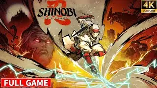 SHINOBI: Art of Vengeance -100% Walkthrough FULLGAME