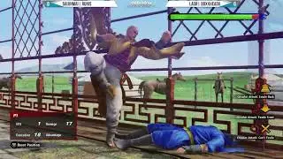 Virtua Fighter 5 R.E.V.O. - York Street Battles 111