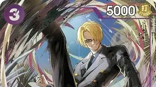 2nd place Sanji UP OP12 deck profile  (45 players)