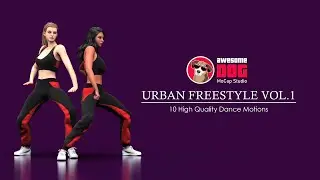 Urban Freestyle Dance Pack for iClone VOLUME 1