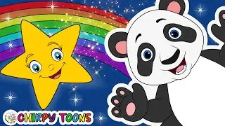 Hickory Dickory Dock + Twinkle Twinkle Little Star - Nursery Rhymes & Kids Songs | Little Star Song