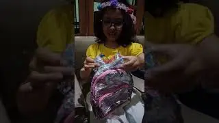 Unboxing Unicorn Sequins Bag