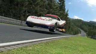 [Old physics]Leaderboard attack: Greenwood@Nordschleife 6:39:550