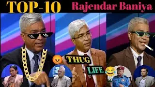TOP-10 !! Nepali Politicians Thug life Moment 🤣 / savage I