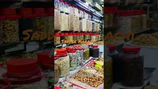 Dry Fruits Market Sadder Karachi 2022 price vlog# 142 Noorani Dry Fruits sadder Ki Mashor Dukan