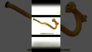 #117063, #30156835 S-pipe Assy #9sa #TDS #11SA #parts