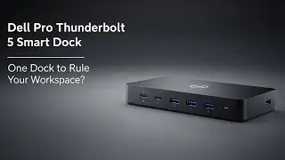 Dell Pro Thunderbolt 5 Smart Dock &mdash; Powering a Full Workspace?