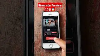 Kinemaster Premium recomended gak sih?? #apple #iphone #jailbreak