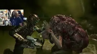 Dead Space Remake | Chapter 6 Environmental Hazard | Let's Play Part 7 Leviathan Boss Battle