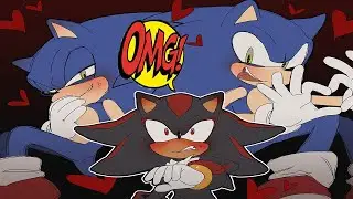 SONIC EMBARRASSES SHADOW WITH HIS VULGARITY😱❘ SONIC COMIC DUB