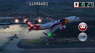 Air Asia Update New Airlines ‼️Unmatched air traffic control mod version