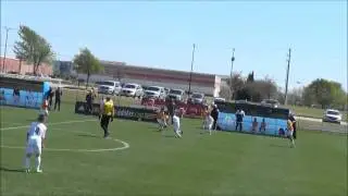 NY Red Bulls RDS vs  Houston Dynamo 2nd Half    U12 Generation Adidas Cup 2016 3 24 16