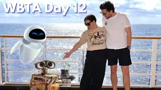 Трансатлантический круиз Disney Fantasy Westbound 2025 | День 12 | Регата Boat Building Champions...