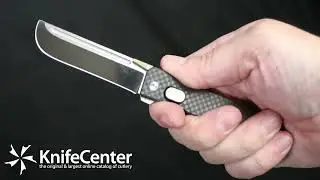 D Rocket Designs Mid-Tech Jupiter Flipper Knife