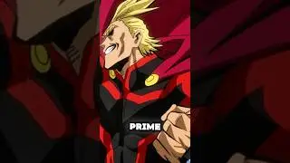 Who Would Win: Prime All Might Vs Prime Deku??