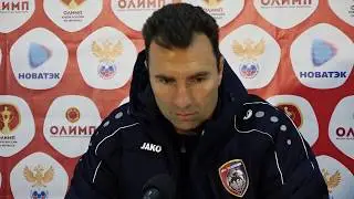 Александр Григорян и Василий Баскаков после матча 