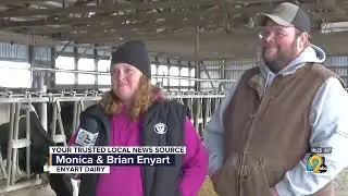 Technology keeps Iowa dairy farmers ahead of rising costs, regain family time