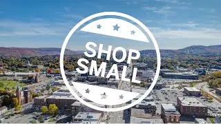Shop Small. Shop Downtown Pittsfield, MA.