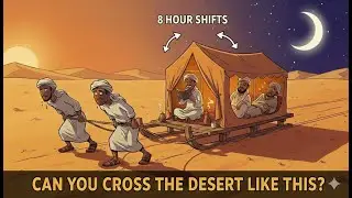 Can you cross the desert like this? Random people's history to sleep.
