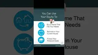 Wait&hellip;can you take the equity out of your home & use it to buy other stuff?!? #homeequity #realestate