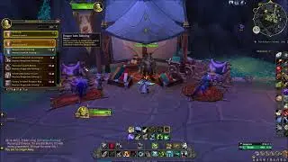 WoW Dragonflight│VALDRAKKEN - TAILORING Trainer - Location ( 10 sec )