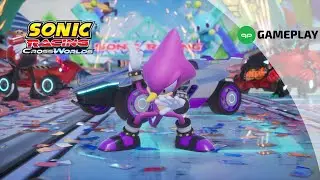 Gameplay | Sonic Racing: CrossWorlds (2025) - Crystal Grand Prix