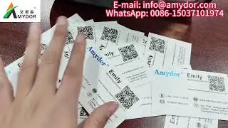 Fast printing garment digital tags printer