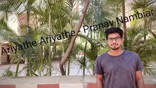Ariyathe Ariyathe | Raavanaprabhu | Cover | Pranav Nambiar |