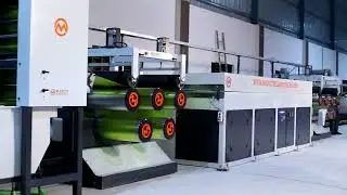 PP Tapeline Extrusion Line Plant For Making Ropes & Baler Twine Projects