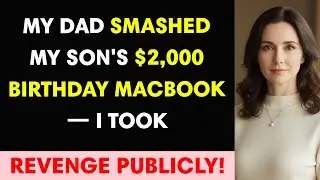 My Dad Smashed My Son's $2,000 Birthday MacBook &mdash; I Took Revenge Publicly!