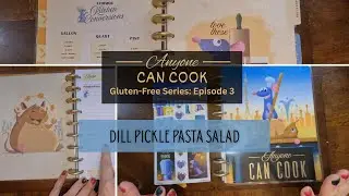 Gluten Free Recipes Episode 3- Dill Pickle Pasta Salad