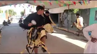 Danza de pluma la Guadalupana 