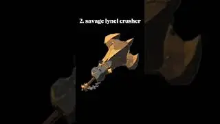 the BEST botw weapons... #botw #loz #zelda #legendofzeldabreathofthewild