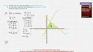 Algebra - Inequalities - KS3 / KS4 Maths