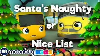 Santa's Naughty or Nice List | NEW | #Christmas Special | Go Buster | Stories for Kids