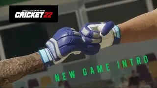 Cricket 22 Trailer New patch Game Intro 🤩🤩💯 #cricket22 #shorts #gameplay #gaming #shortvideo