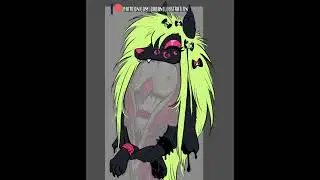 Halloween Costume!! #art #vtuber #illustration #clipstudiopaint #grwm