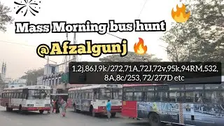 A Mass Morning bus hunt @Afzalgunj 🔥 #explore #trending #vlog #bus #hyderabad #rtc #busjourney #yt 