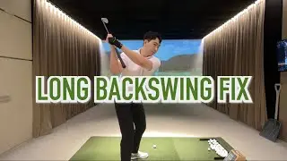 Golf Lesson: Long Backswing FIX!