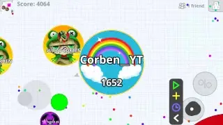 My Agar.io Stream