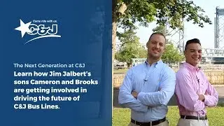 How C&J Bus Lines Keeps A Family Legacy Going