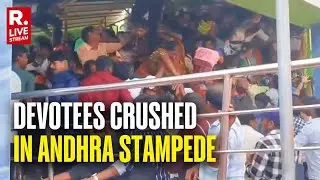 Andhra Pradesh Temple Stampede LIVE | 9 Killed At Venkateswara Swamy Temple | Ground Report