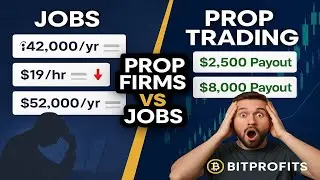 I Compared Prop Firm Trading to Real Jobs&hellip; The Results Are INSANE!