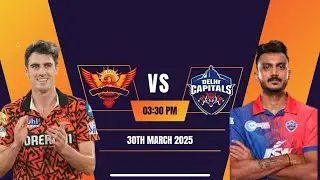 SRH Vs DC Head To Head| #ipl #srhvsdc #dcvssrh #ipl2025 #indianpremierleague
